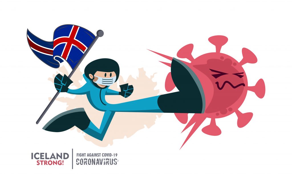 Coronavirus Covid 19 en Islande