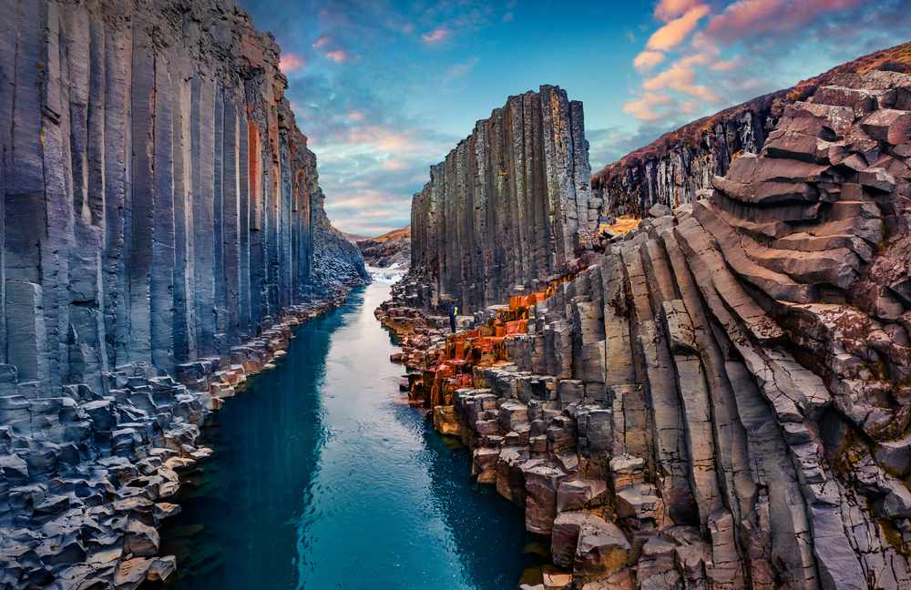 Canyon Studlagil