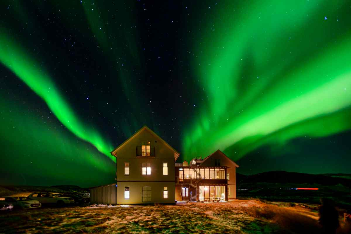 Coût de l'hébergement en Islande