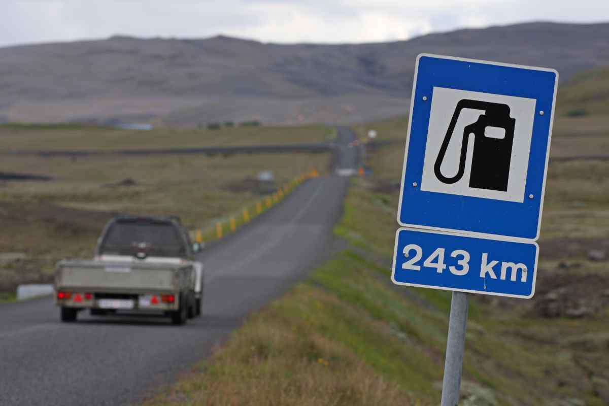 Prix de l'essence en Islande