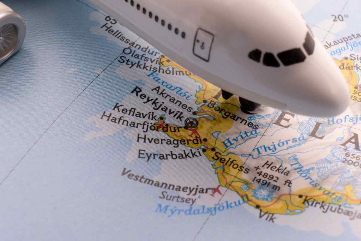 coût des vols pour l'Islande