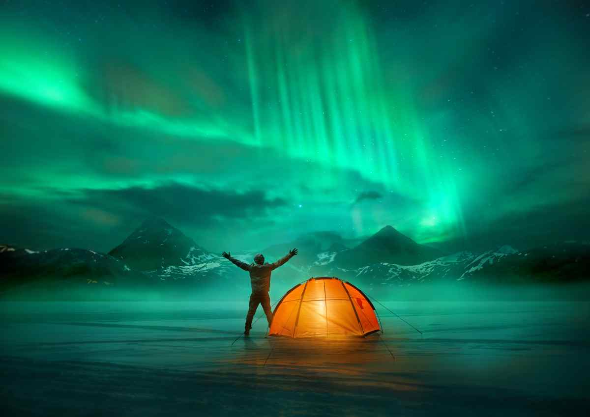 Camping en Islande