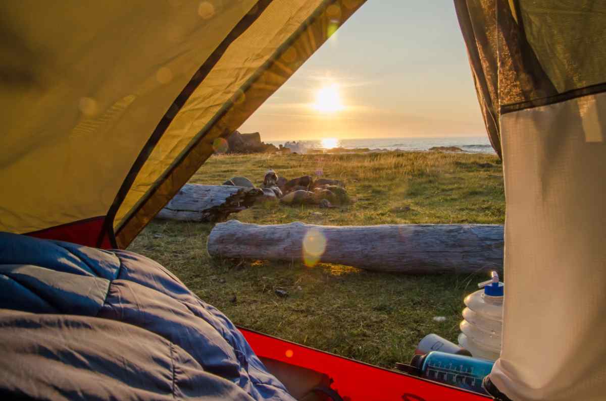 Règles pour camper en Islande
