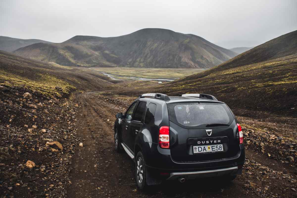 Route location de voiture Islande
